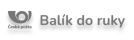 ČP balík do ruky