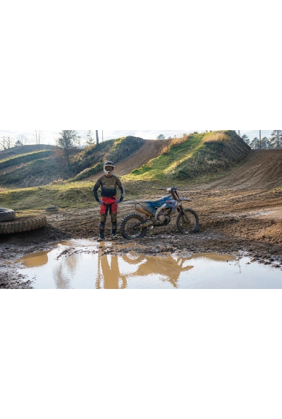 Co udělat po motokrosovém tréninku