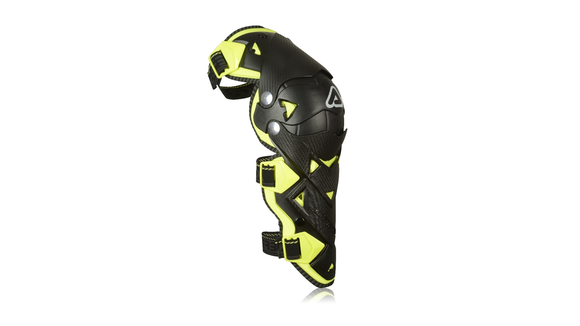 ACERBIS chrániče kolen EVO 3.0 černá/fluo žlutá 