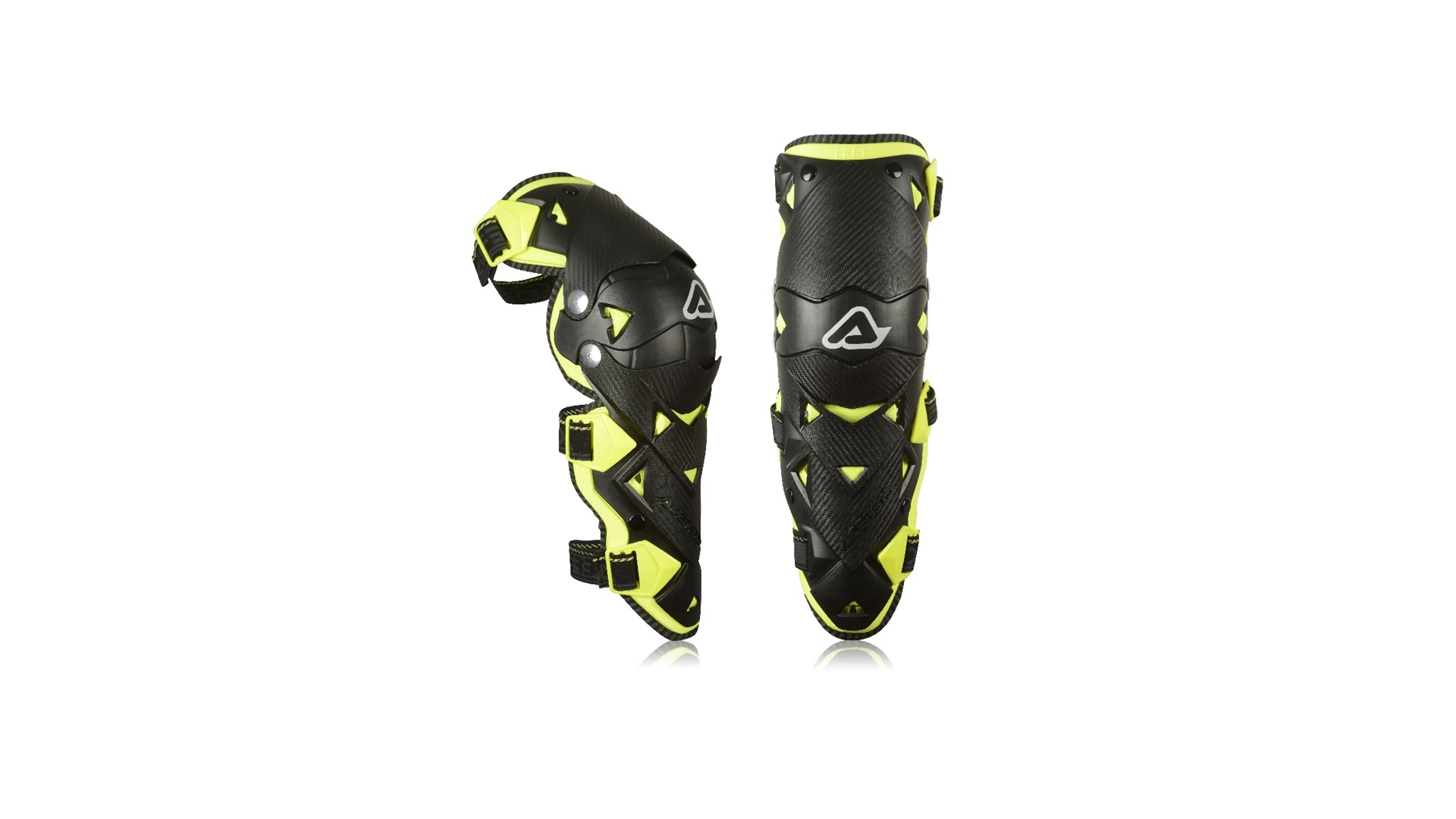 ACERBIS chrániče kolen EVO 3.0 černá/fluo žlutá 