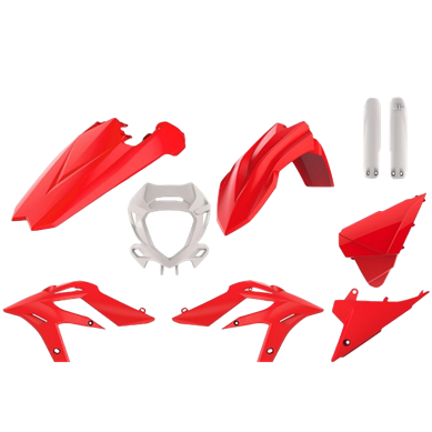 Full kitSady plastů