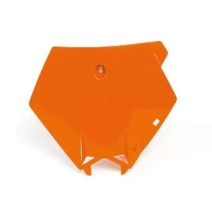 Číslová tabulka Acerbis pro KTM SX 03-06, SXF 03-06 oranž
