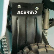 Kryt pérování ACERBIS MUD FLAPS černá