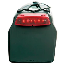 Podblatník s led světlem nehomologovaný černá