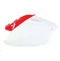 Podsedlovky Acerbis pro CRF 250R 06/09 červená/bílá