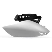 Podsedlovky Acerbpis pro YZF 250 10/13 bílá/černá