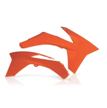 Spoilery Acerbis pro KTM SX-F 11-12/EXC-F 12-13 oranž