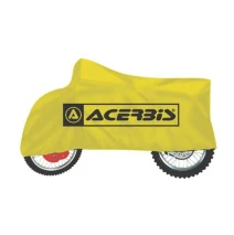Plachta na moto ACERBIS žlutá