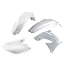 Plastový kit Acerbis pro  KXF 450 09/11 bílá