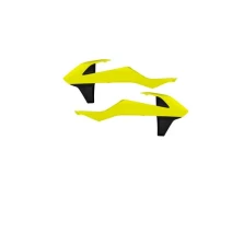 Spoilery Acerbis pro KTM SX/SXF/EXC/EXC-F kromě SX250/16fluo  žlutá/ černá