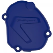 Kryt víka zapalování  POLISPORT pro YAMAHA YZ125 05-26 modrá