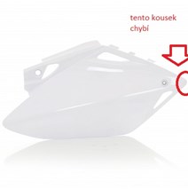 podsedlovky CRF450R/CRE450F/07/08 lehká vada - nedolitá špička