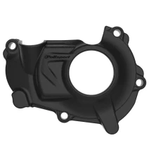 Kryt víka zapalování  POLISPORT pro YAMAHA YZF450 18-25 černá