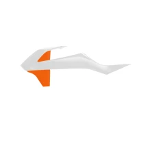 Spoilery Acerbis pro KTM SX 85 18 - bílá 2020/ oranž