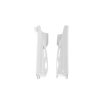 Chrániče vidlic Acerbis pro CRF 250/300RX 19/27, CRF 450 19/27 bílá