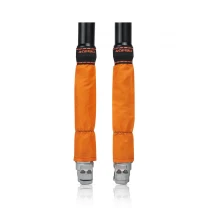 Návleky na vidlice Acerbis Z-MUD průměru 46/49 oranž