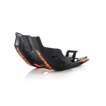 Kryt pod motor ACERBIS pro KTM SXF450 19-22, HUSQVARNA FC450 19-22, FX450 20-22, GAS GAS MC450F 21-23, EX450F 21-23 oranž/černá
