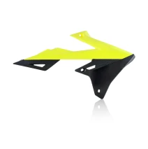 Spoilery Acerbis pro RMZ 250 19/22, RMZ 450 18/22fluo  žlutá/ černá
