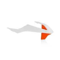 Spoilery Acerbis pro KTM  SX 65 16-23 bílá/ oranž