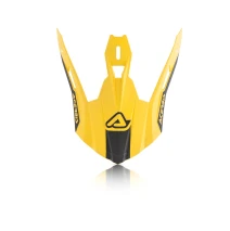 Kšilt k přilbě Acerbis  X-PRO VTR/STEEL CARBON žlutá