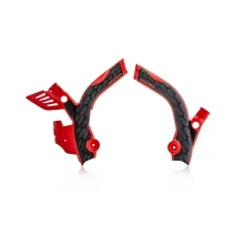 Kryt rámu Acerbis pro BETA RR 2T125 18-19,RR200 19 černá/červená