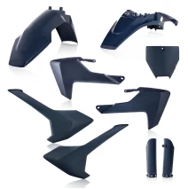 Sada plastů ACERBIS pro HUSQVARNA TC65 17-23 modrá