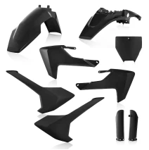 Sada plastů ACERBIS pro HUSQVARNA TC65 17-23 černá