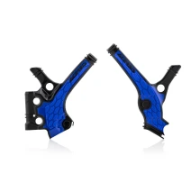 Kryt rámu Acerbis pro YAMAHA YZ85 19-21 černá/modrá