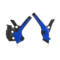 Kryt rámu Acerbis pro YAMAHA YZ65 18-25 černá/modrá