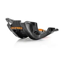 Kryt pod motor ACERBIS pro KTM SXF250 19-22, SXF350 19-22, HUSQVARNA FC250 19-22, FC350 19-22 černá/oranž