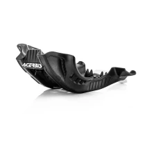 Kryt pod motor ACERBIS pro GAS GAS EX250F 21-23, EX350F 21-23, MC250F 21-23, MC350F 22-23 černá/bílá