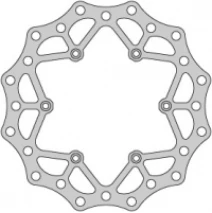 Zadní brzdový kotouč pro RM 125/250 99-