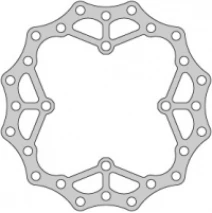 Zadní brzdový kotouč pro KX125/250 03-, RM-Z 04-05, KXF250 04/19, 21/24, KXF 450 06-18