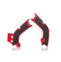 Kryt rámu Acerbis pro HONDA CRF250 20-21, CRF450 19-20 červená/černá