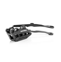 Vodítko sada ACERBIS pro KAWASAKI KXF450 19-23, KXF250 21-24 černá