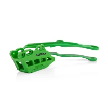 Vodítko sada ACERBIS pro KAWASAKI KXF450 19-23, KXF250 21-24 zelená