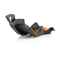 Kryt pod motor ACERBIS pro KTM SX250 19-22, HUSQVARNA TC250 19-22, GAS GAS EX250 22-23, EX 300 21-23, MC250 22-23 černá/oranž