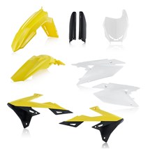 ACERBIS plastový full kit pasuje na  RMZ 250 19/24, RMZ 450 18/24