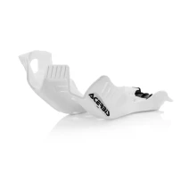 Kryt pod motor ACERBIS pro KTM SX250 19-22, HUSQVARNA TC250 19-22, GAS GAS EX250 22-23, EX 300 21-23, MC250 22-23 bílá/černá