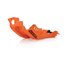 Kryt pod motor ACERBIS pro KTM SX250 19-22, HUSQVARNA TC250 19-22, GAS GAS EX250 22-23, EX 300 21-23, MC250 22-23 oranž/černá