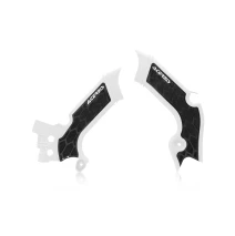 Kryt rámu Acerbis pro KAWASAKI KXF250 21-24, KXF450 19-23 bílá/černá