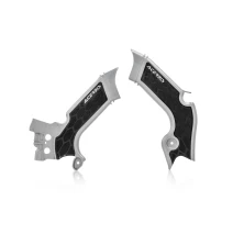 Kryt rámu Acerbis pro KAWASAKI KXF250 21-24, KXF450 19-23 šedá/černá