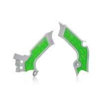Kryt rámu Acerbis pro KAWASAKI KXF250 21-24, KXF450 19-23 šedá/zelená