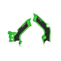 Kryt rámu Acerbis pro KAWASAKI KXF250 21-24, KXF450 19-23 černá/zelená