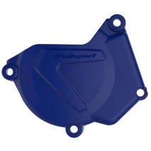 Kryt víka zapalování  POLISPORT pro YAMAHA YZ250 05-26 modrá