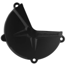 Kryt víka spojky POLISPORT pro GAS GAS EC250 17-20, EC300 17-20 černá