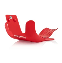 Kryt pod motor ACERBIS pro Beta 2T RR250RC 18-19, RR300 18-19 červená