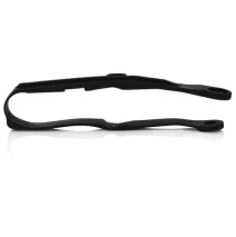 Vodítko řetězu přes kyvku ACERBIS pro KAWASAKI KXF450 19-26, KXF250 21-26 černá