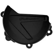 Kryt víka spojky POLISPORT pro YAMAHA YZ125 05-25 černá