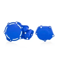 Kryt víka spojky a zapalování ACERBIS pro YAMAHA YZ250 05-25, FANTIC XX250 21-25 modrá